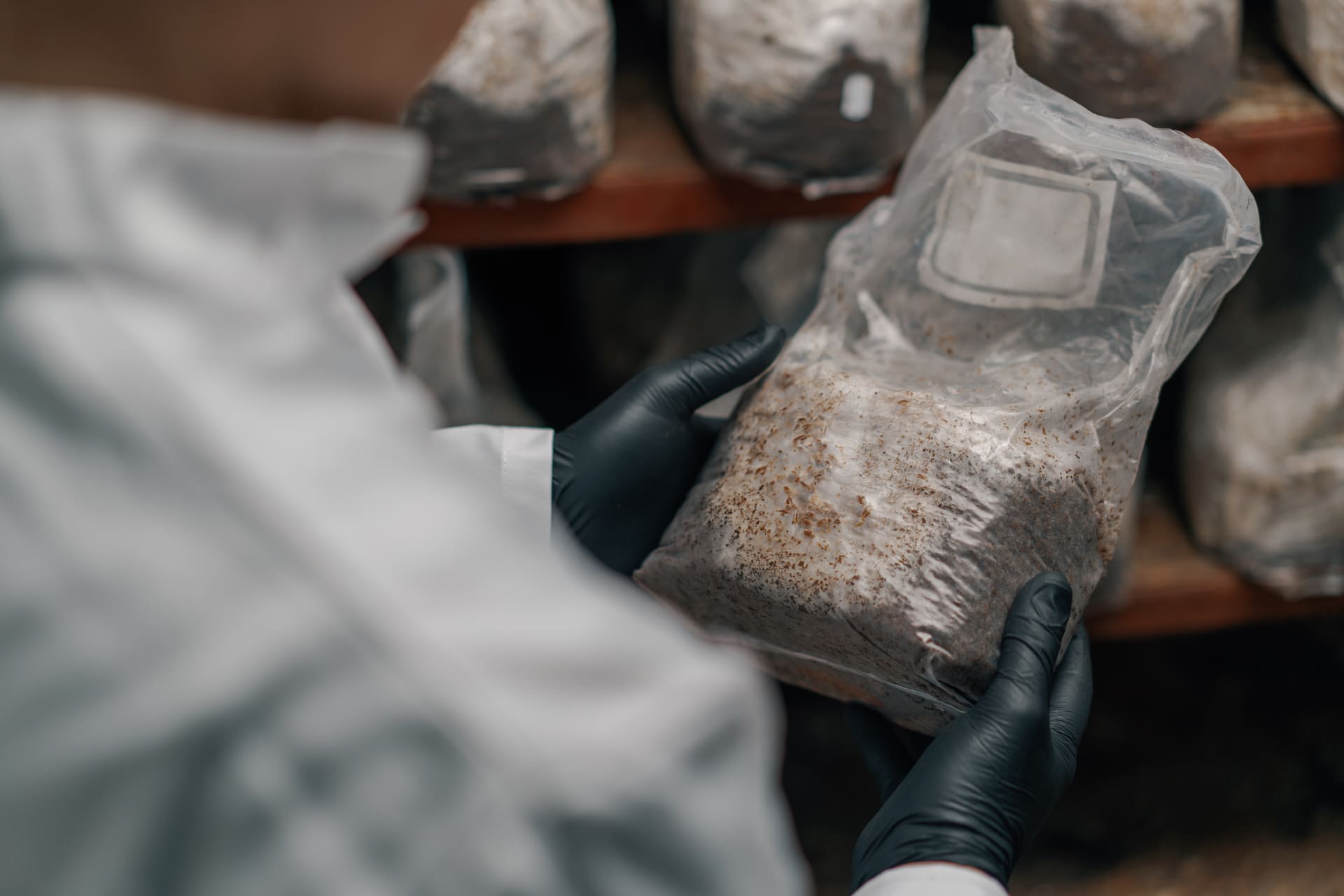 Showing illegal substances as evindence in court