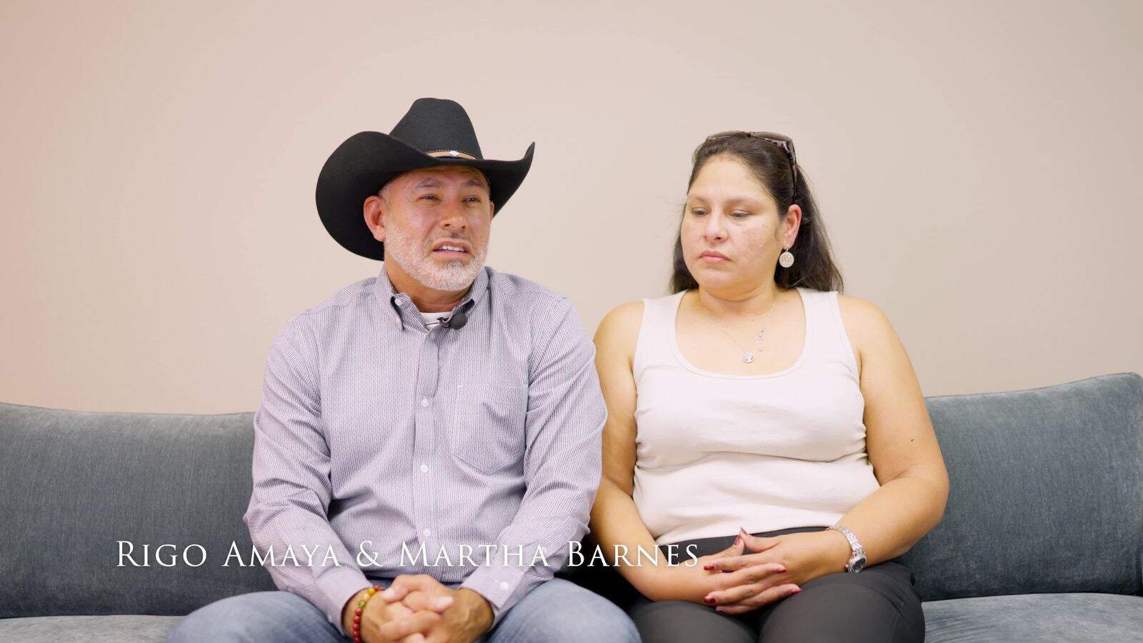 Rigo Amaya and Martha Barnes Poster